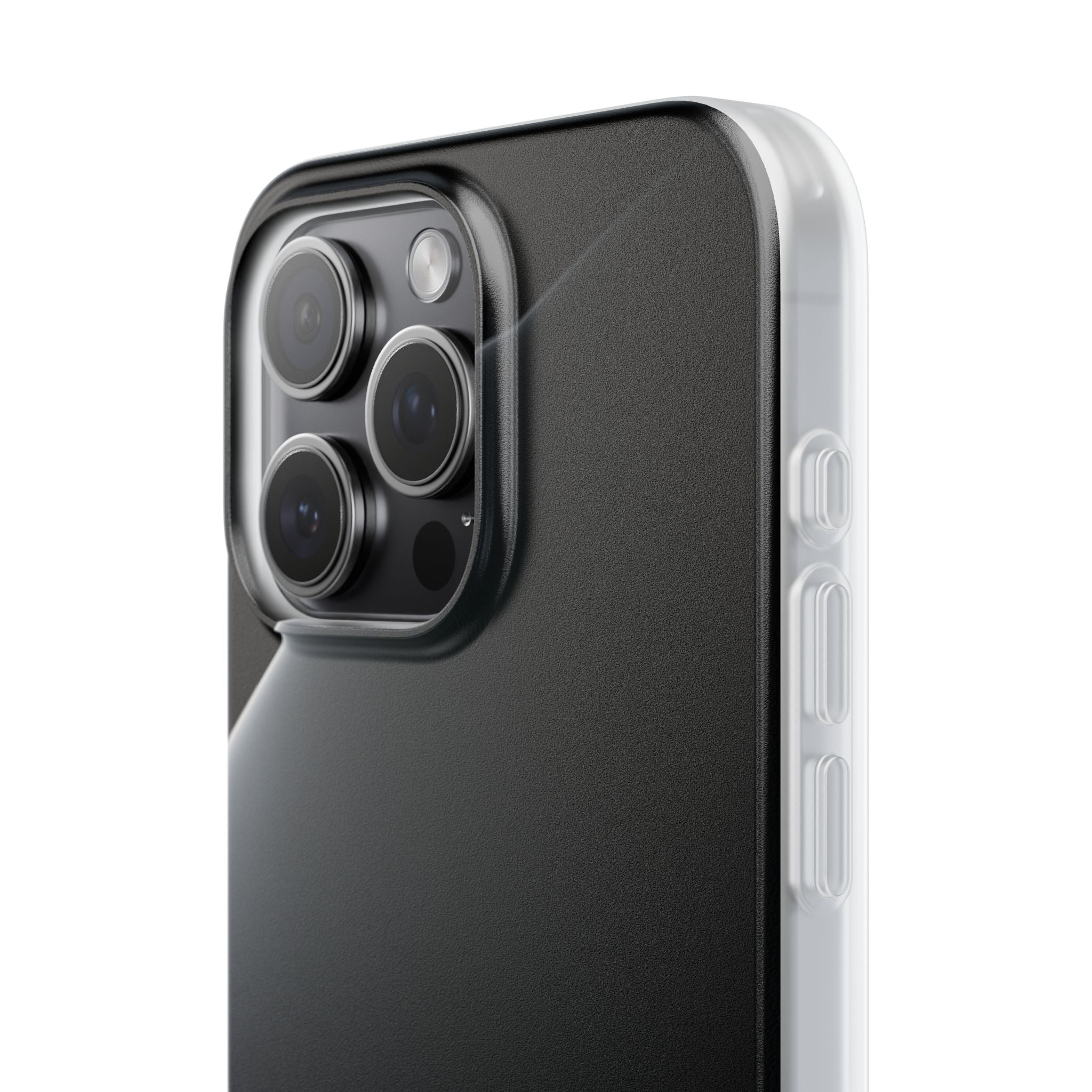 Black Lite Phone Case for iPhone - Obsidian Lunar Arch