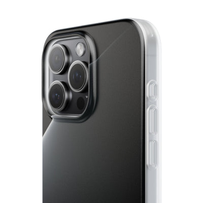 Black Lite Phone Case for iPhone - Obsidian Lunar Arch