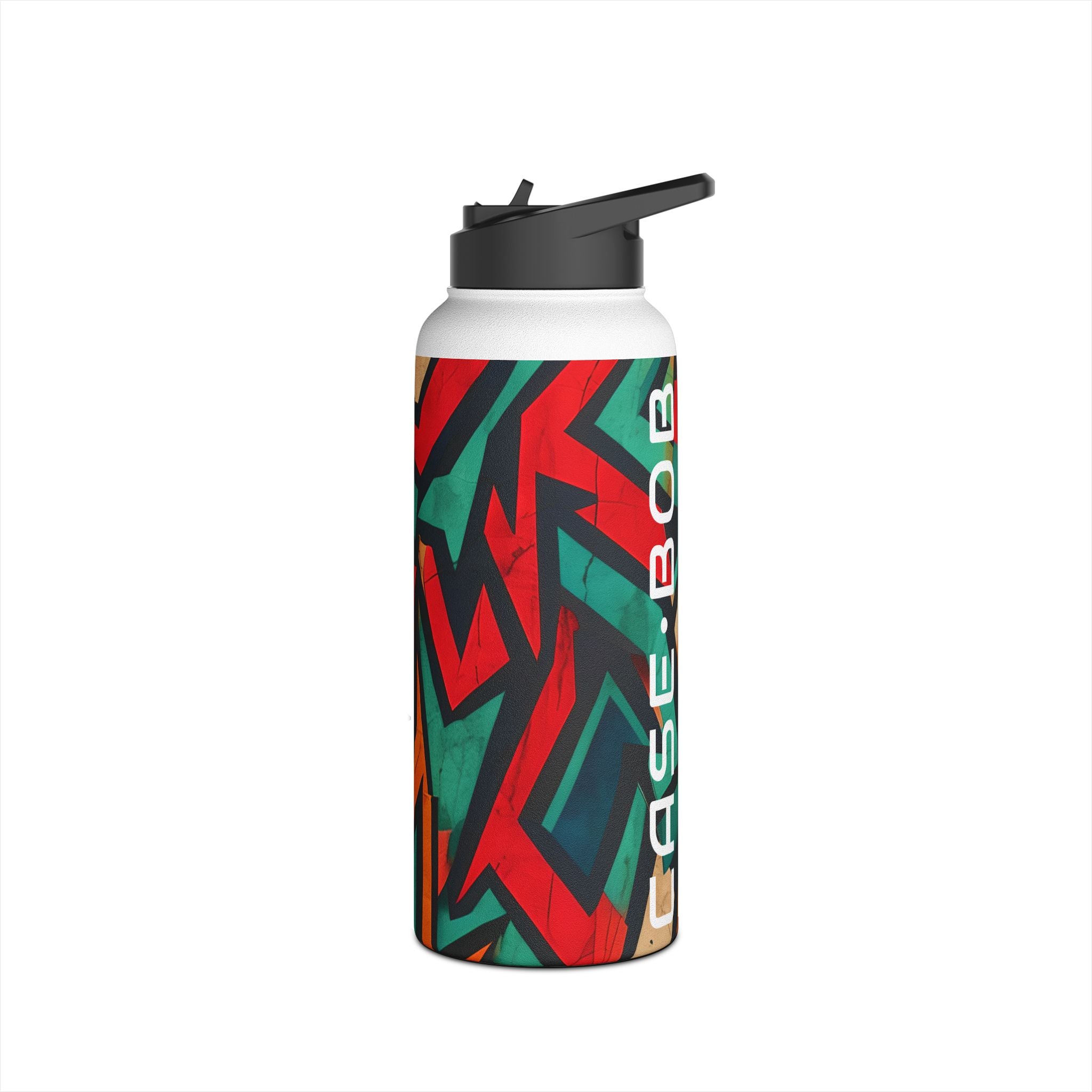 Jagged Flame - Stainless Steel Water Bottle