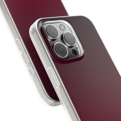 Bordeaux Spectrum · Lite Phone Case for iPhone ·  Red