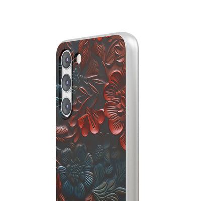 Carved Earth Bloom · Soft Handyhülle für Samsung