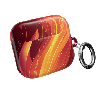 Flaming Ember - AirPods Case