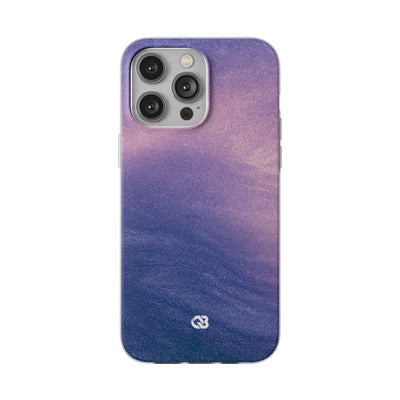 Ethereal Violet Glow · Lite Phone Case for iPhone ·  Purple