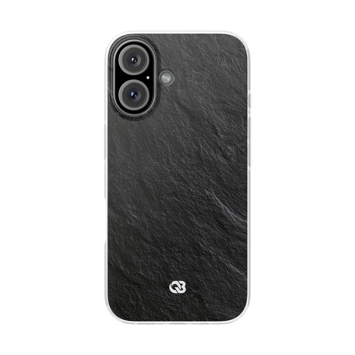 Obsidian Slate · Lite Phone Case for iPhone ·  Black