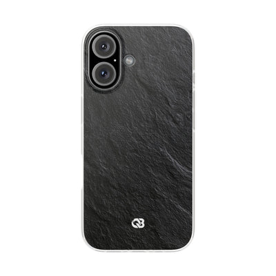 Obsidian Slate · Lite Phone Case for iPhone ·  Black