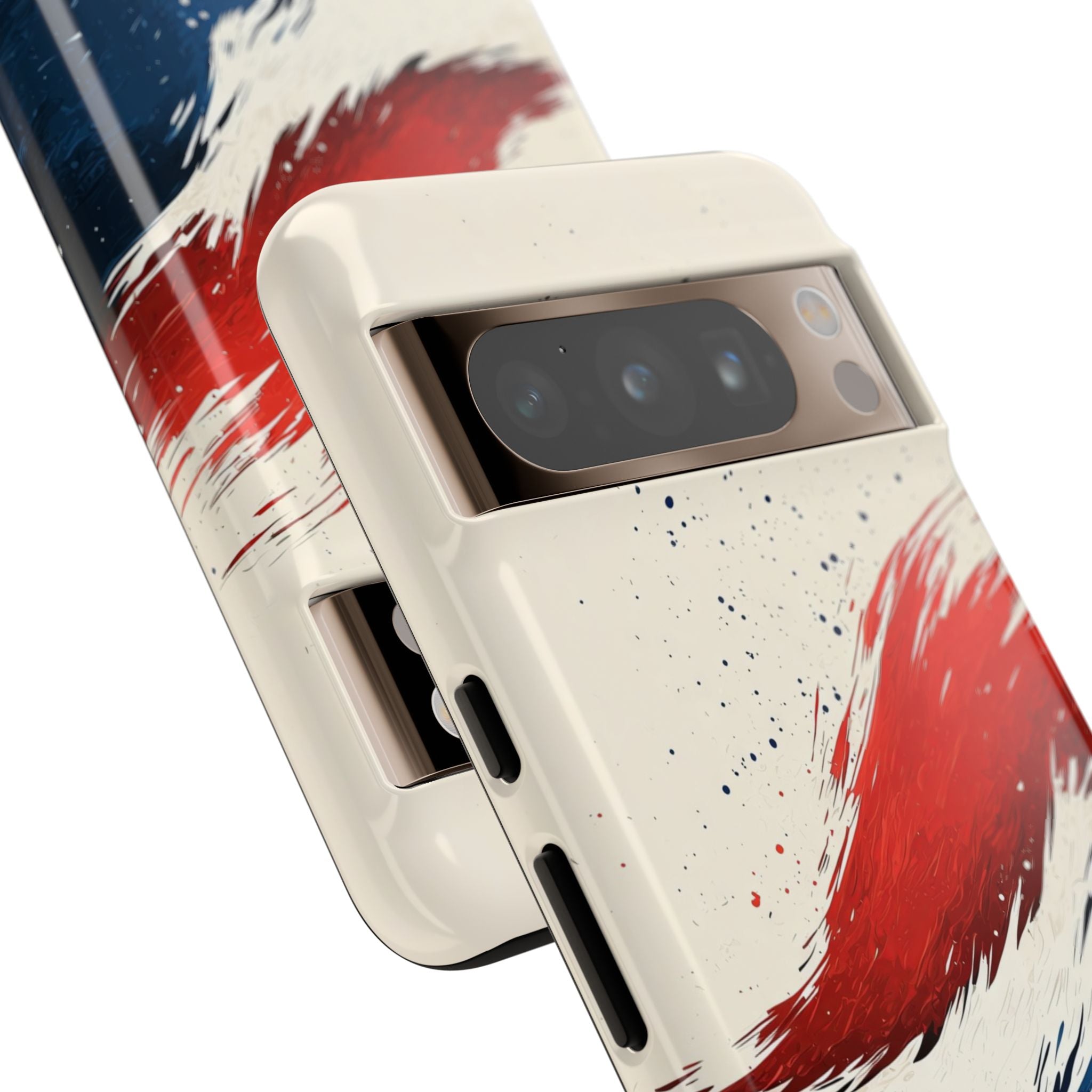 Punainen Surge Google Pixel 8 Pro -kova, kova suojus