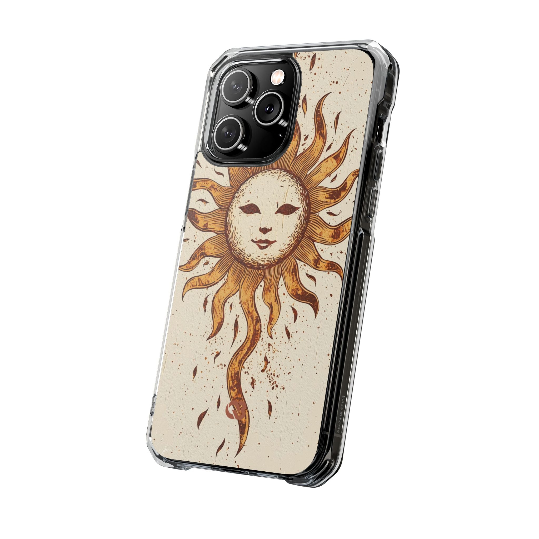 Rustic Solar Mask · Impact Phone Case for iPhone · Magsafe