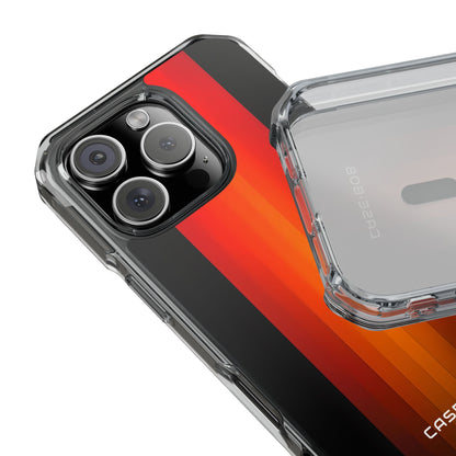 Crimson Column iPhone 16 Pro - Vaikutus suojakotelo