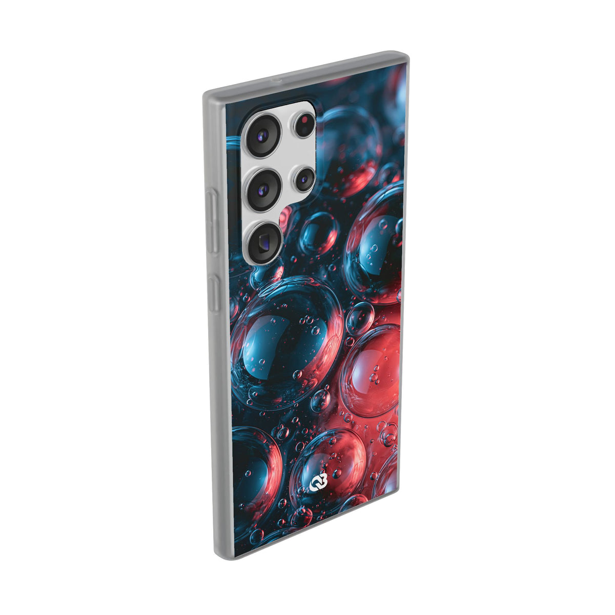 Aqua Gel Spheres · Lite Phone Case for Samsung · Blue