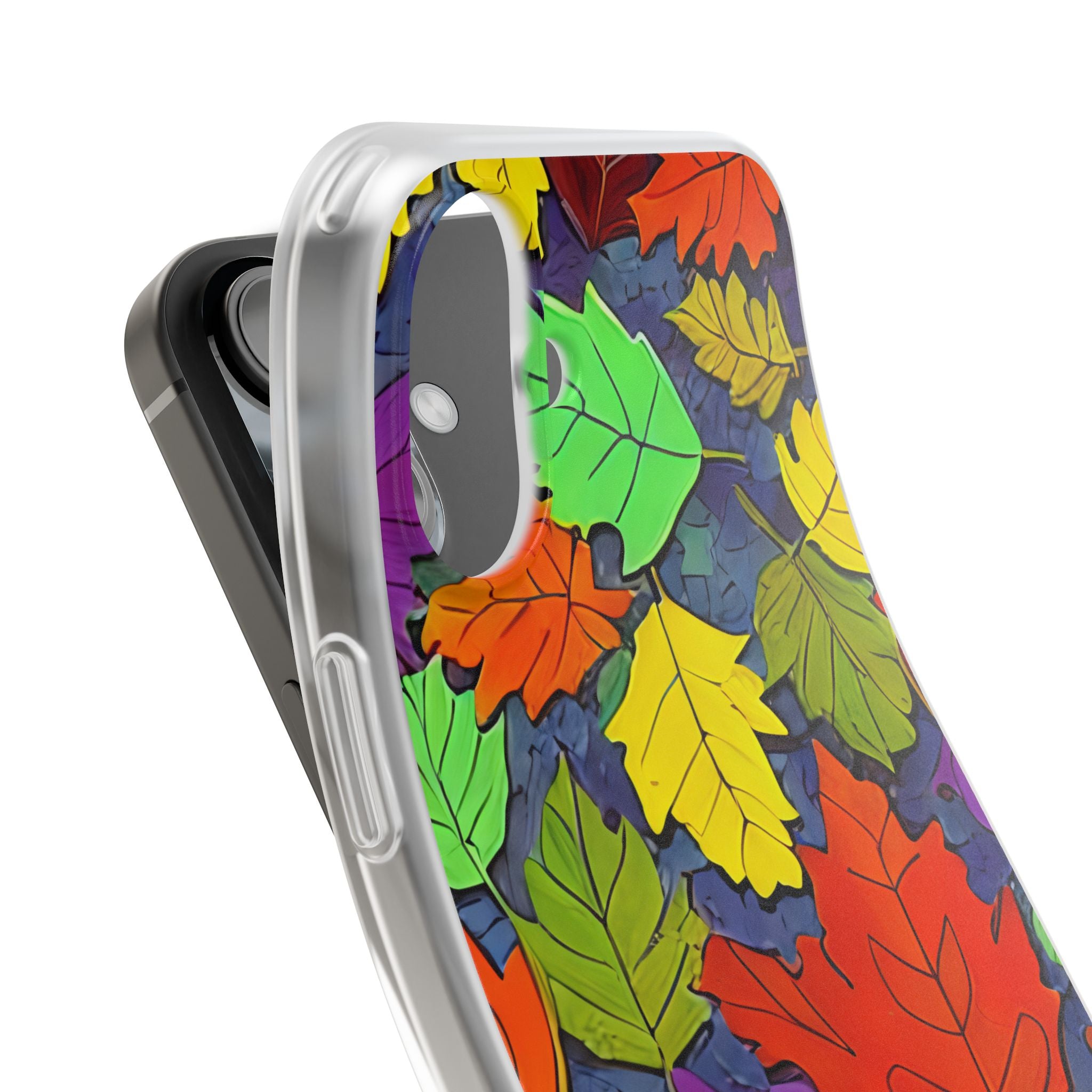 Lebhafter Leafburst iPhone 16 Plus Case - Soft