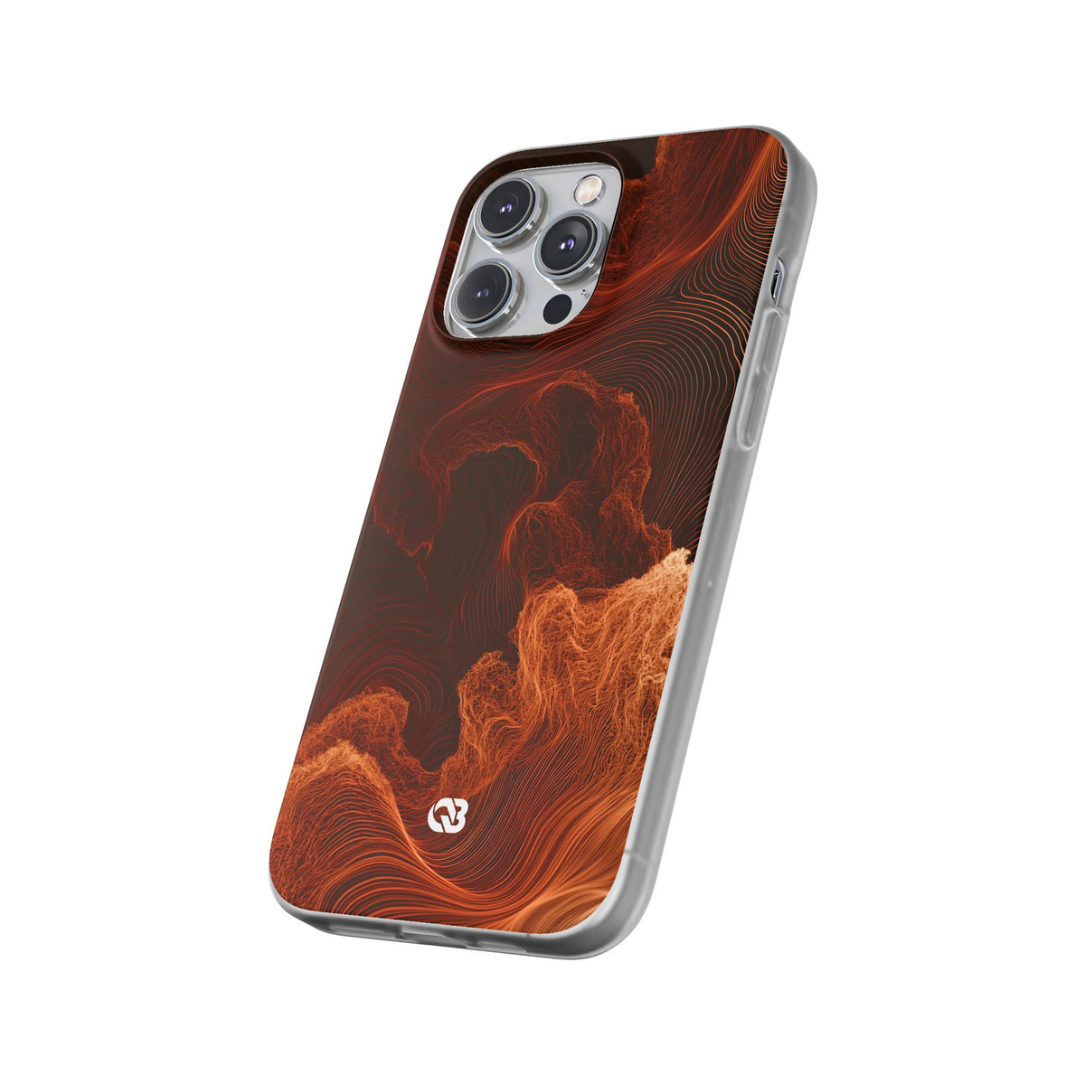 Amber Filament · Lite Phone Case for iPhone ·  Orange