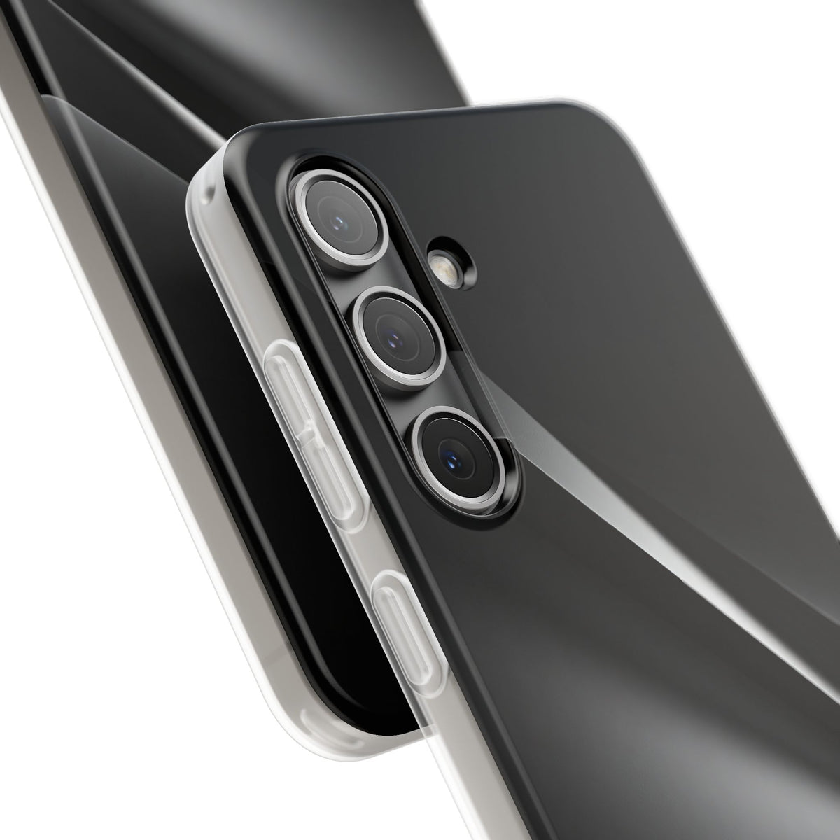 Obsidian Ridge · Lite Phone Case for Samsung · Black