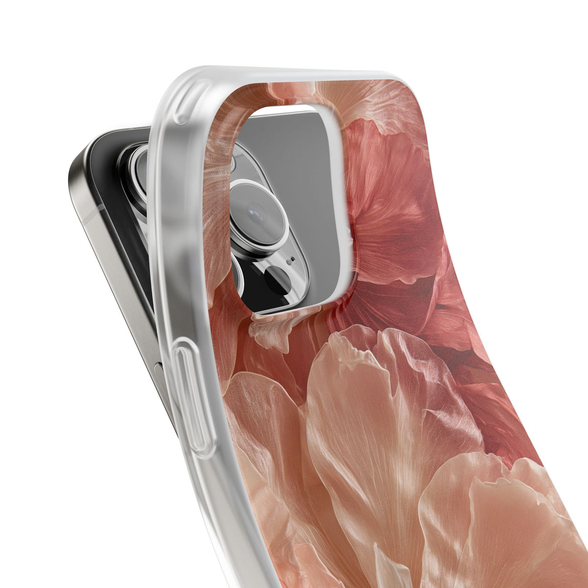 Blush Silk Bloom · Lite Phone Case for iPhone ·  Pink