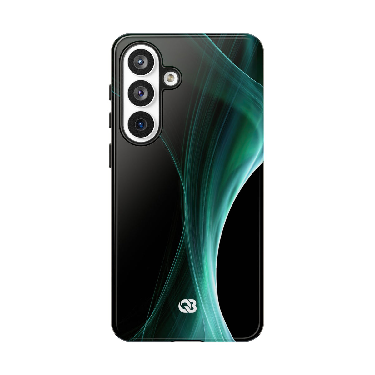 Emerald Lumen · Tough Phone Case for Samsung · Green