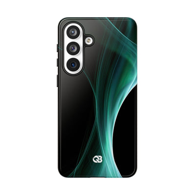 Emerald Lumen · Tough Phone Case for Samsung · Green