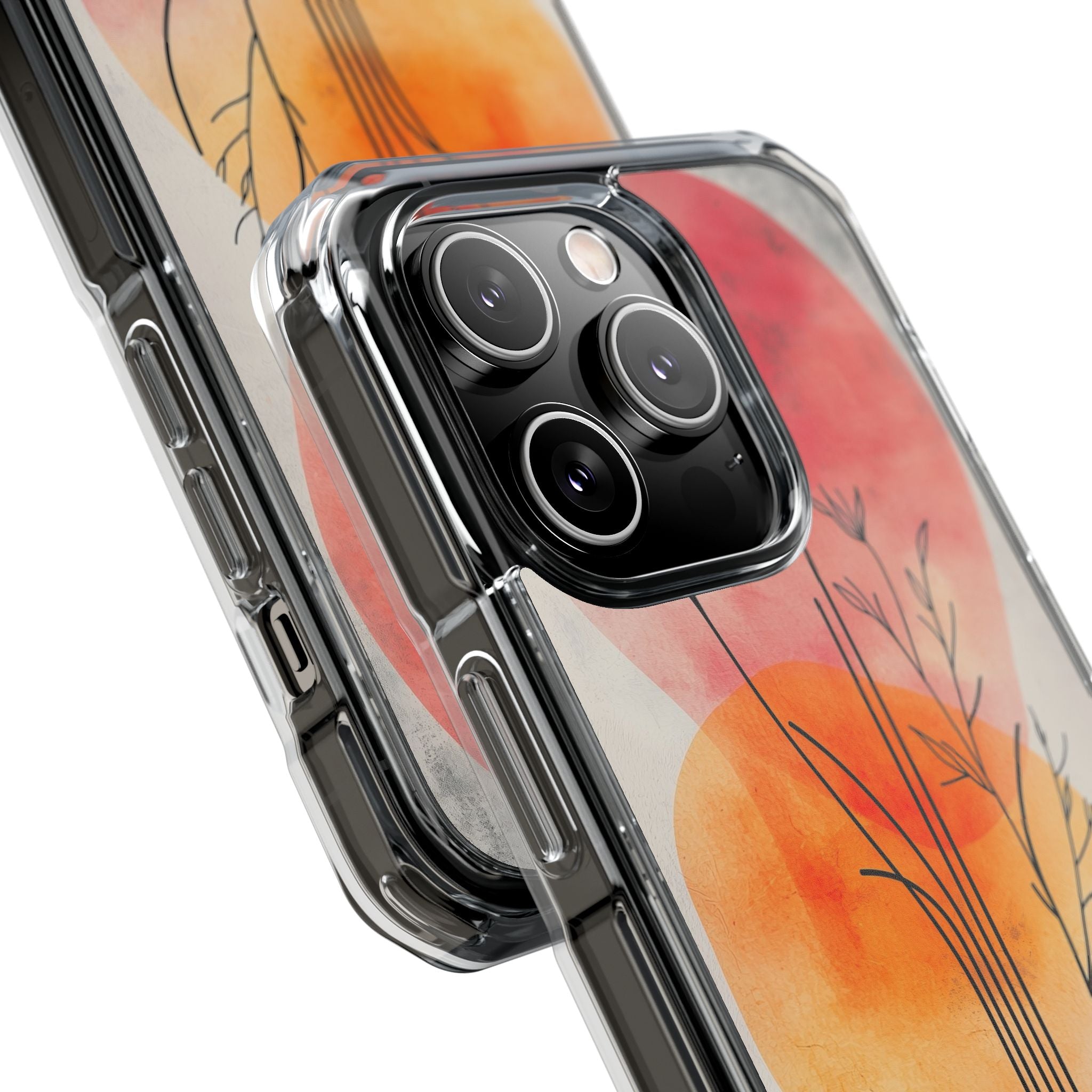 Crimson Bloom Lineage · Impact Phone Case for iPhone · Magsafe