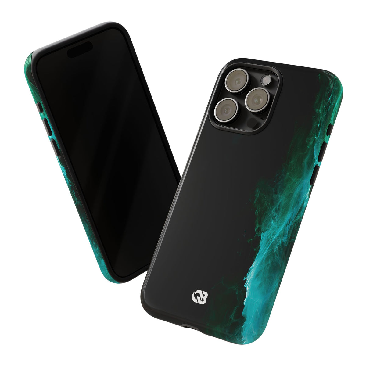 Luminous Plume · Tough Phone Case for iPhone · Teal