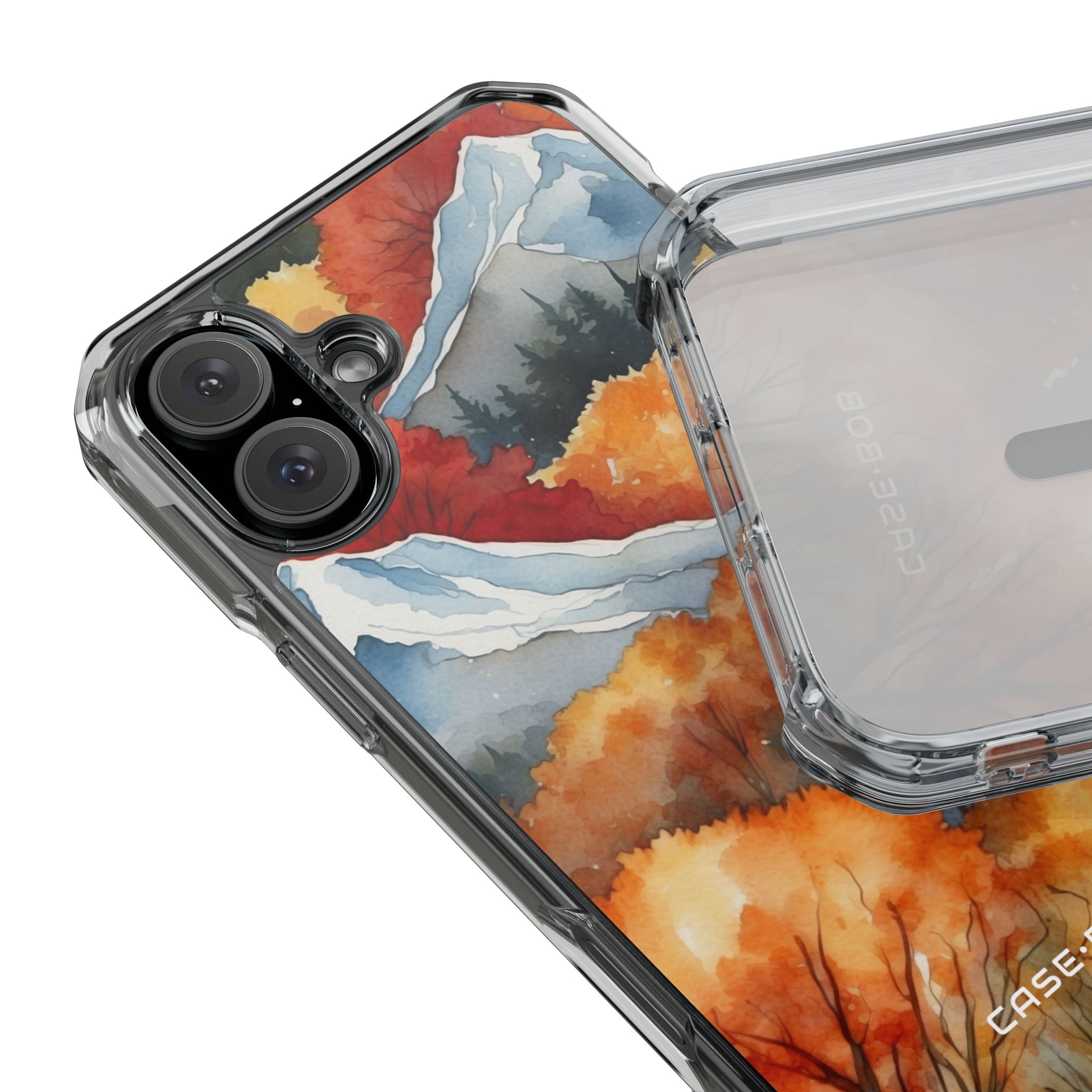 Snowcap Radiance iPhone 16 Plus Case - Impact - CASE•BOB