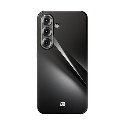 Obsidian Ridge · Lite Phone Case for Samsung · Black
