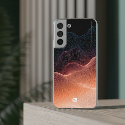 Spectral Elevation · Lite Phone Case for Samsung · Orange