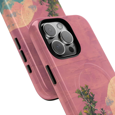 Lunar Pastel Bloom · Tough+ Custodia per iPhone · Magsafe