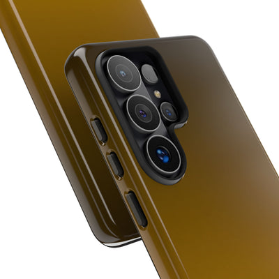 Golden Umber · Tough Phone Case for Samsung · Gold