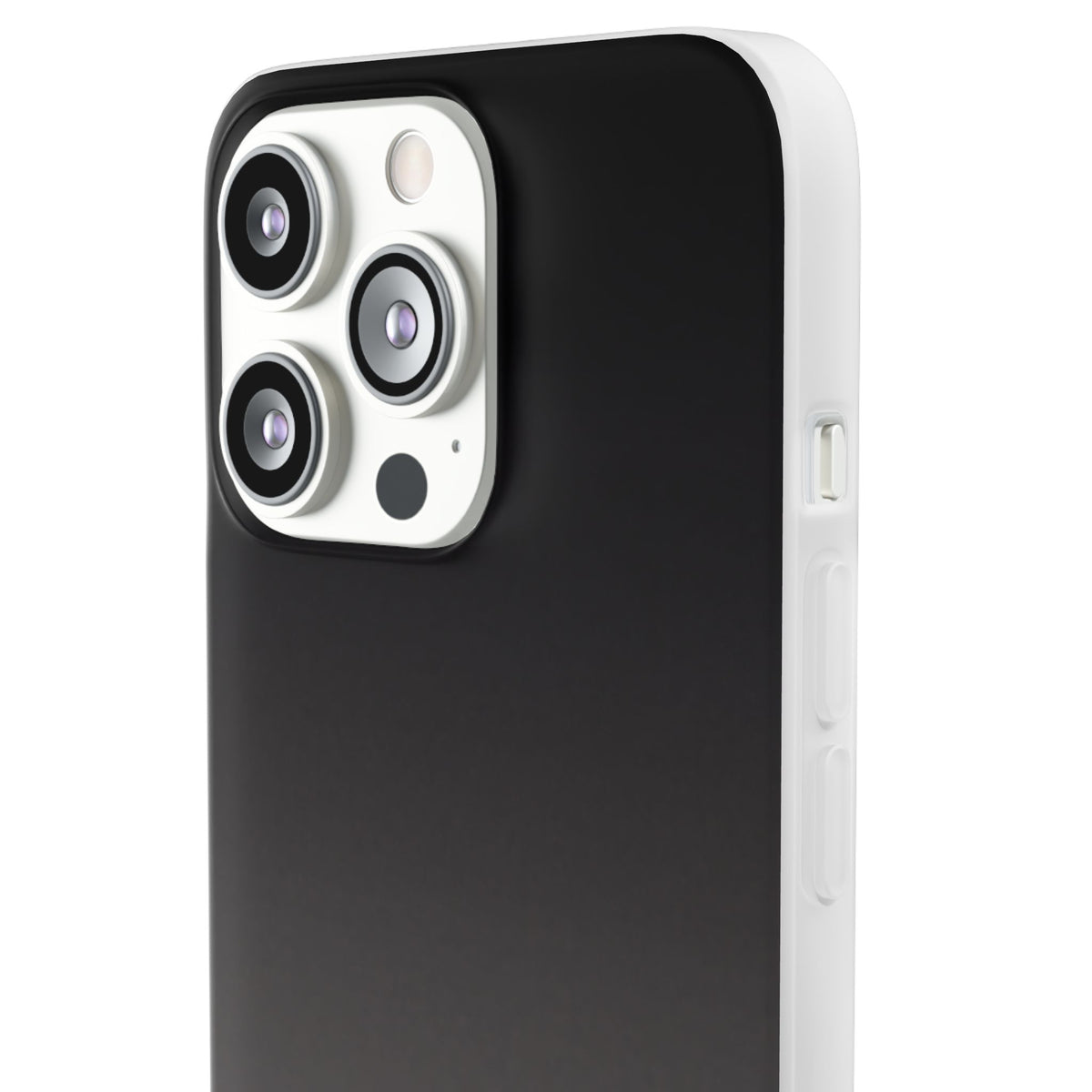 Obsidian Fade · Lite Phone Case for iPhone ·  Black