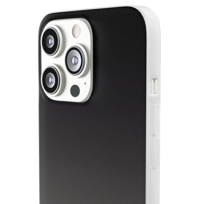 Obsidian Fade · Lite Phone Case for iPhone ·  Black