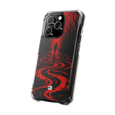 Crimson Shadow Path · Impact Phone Case for iPhone · Magsafe