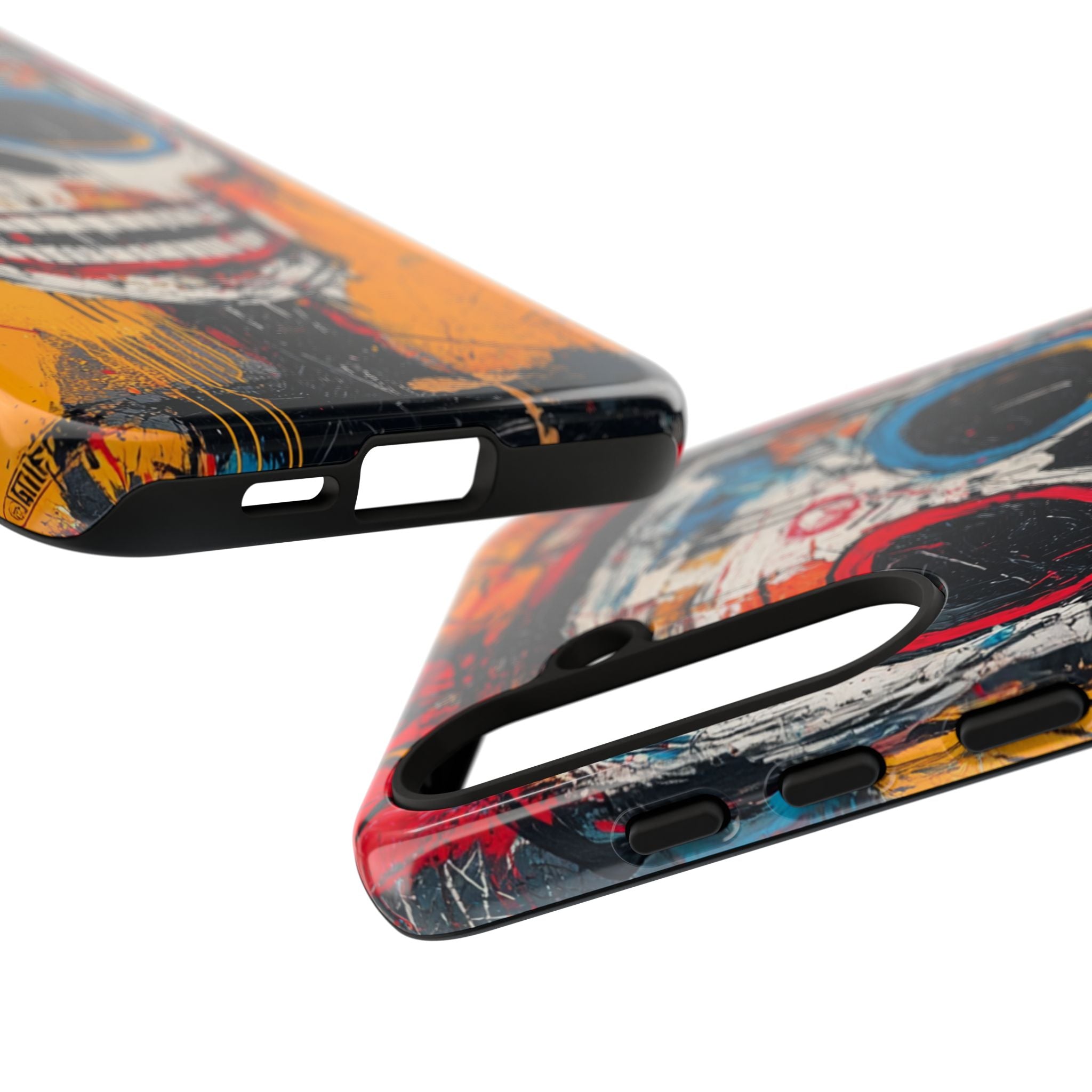 Vivid Graffiti Skull · Tough Case na telefon Samsung