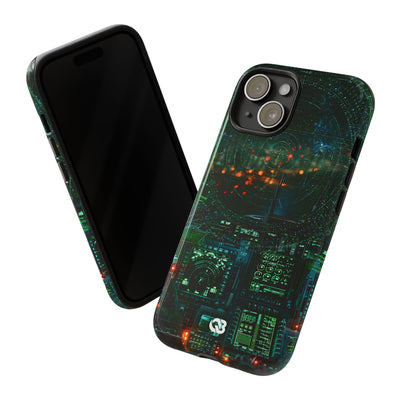 Tactical Avionics HUD · Tough Phone Case for iPhone · Green