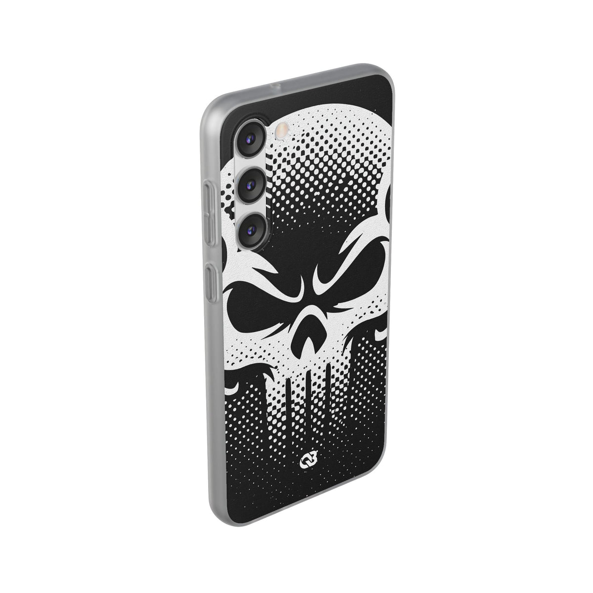 Phantom Halftone · Lite Phone Case for Samsung · Black