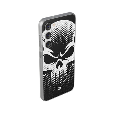 Phantom Halftone · Lite Phone Case for Samsung · Black