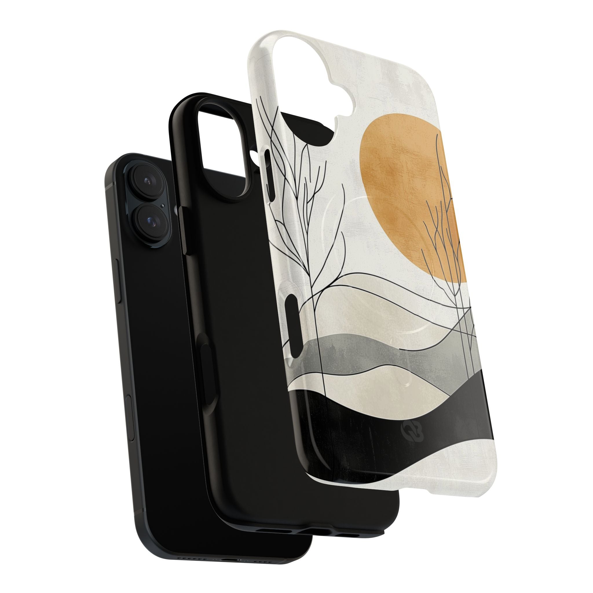 Burnt Horizon Lines · Tough+ Phone Case for iPhone · Magsafe