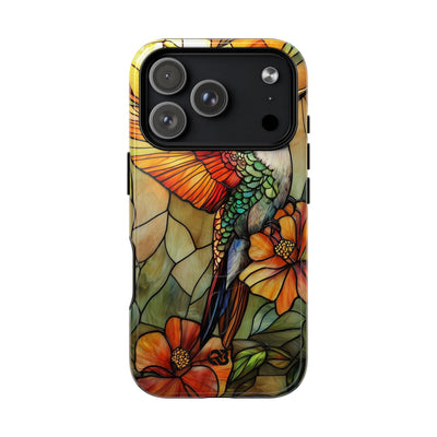 Amber Glass Hummingbird · Tough+ Phone Case for iPhone · Magsafe
