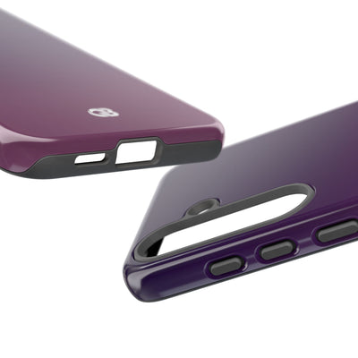 Purple Tough Phone Case for Samsung - Nocturnal Plum Fade