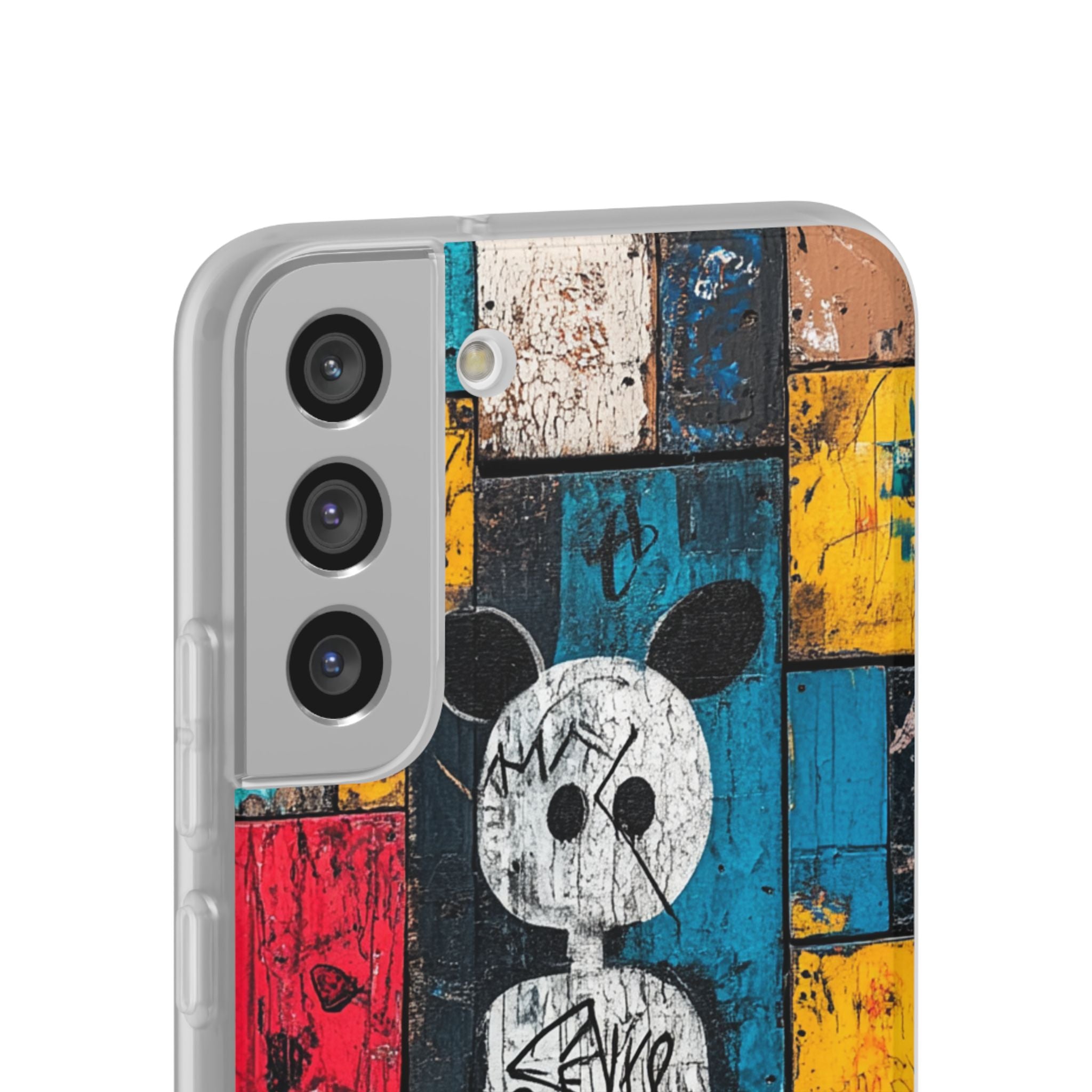 Mickey Mosaic Samsung S22 Plus Case - Soft