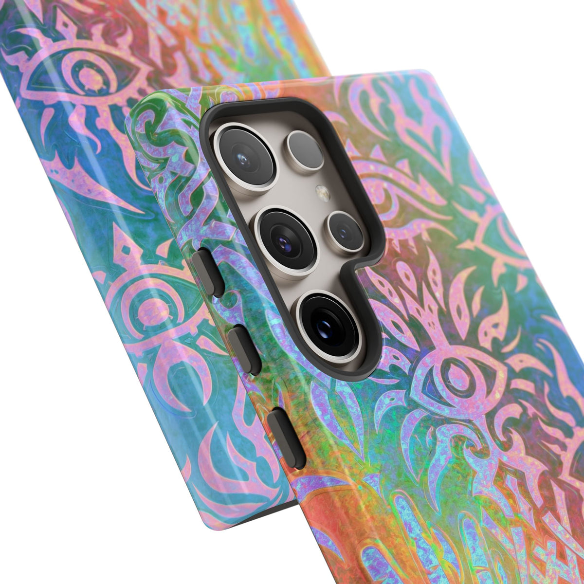 Chromatic Mystic Sigil · Tough Phone Case for Samsung · Blue