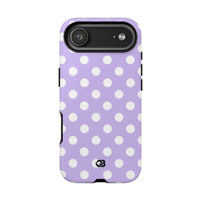 Lavender Polka Grid · Tough