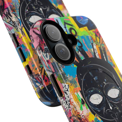 Skull Vortex iPhone 16 Case - Tough+ - CASE•BOB