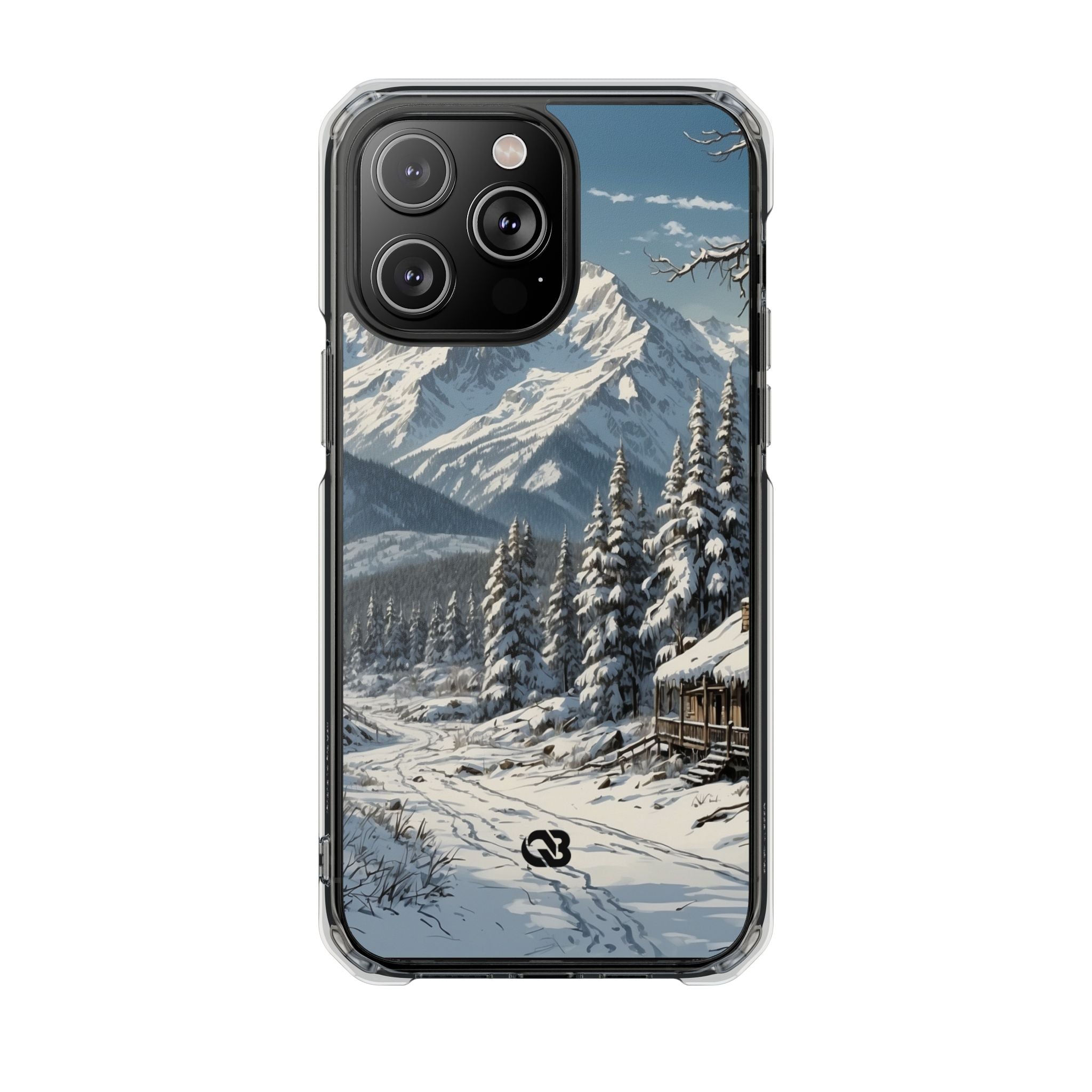 Frozen Ridge Valley · Impact Phone Case for iPhone · Magsafe