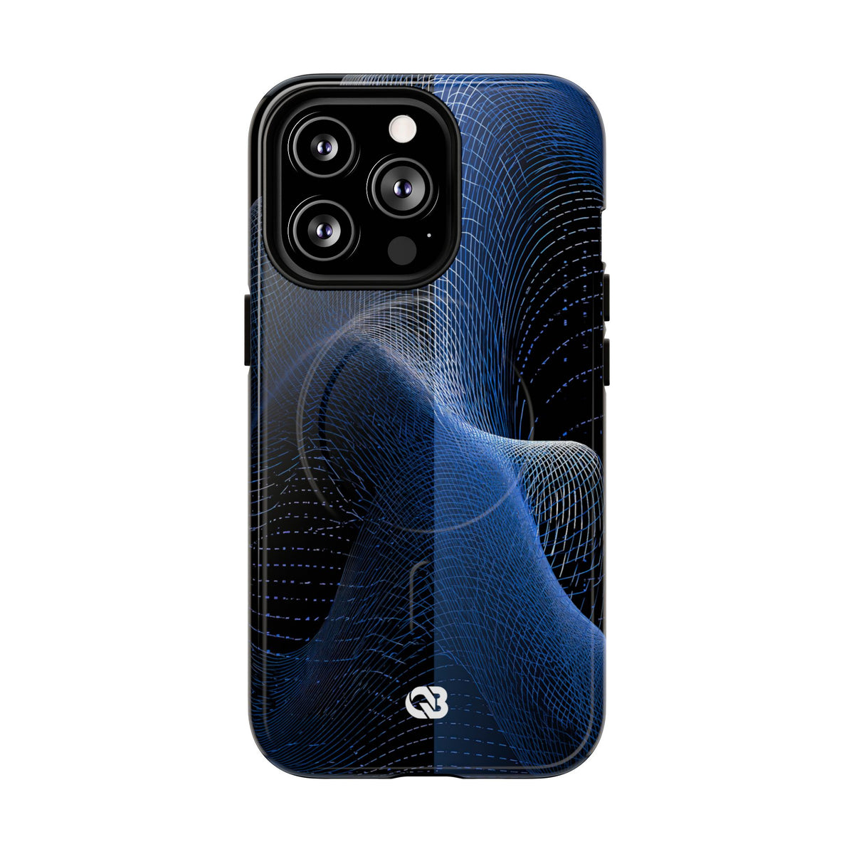 Orbital Resonance · Tough 2.0 Magnetic Phone Case for iPhone · Blue