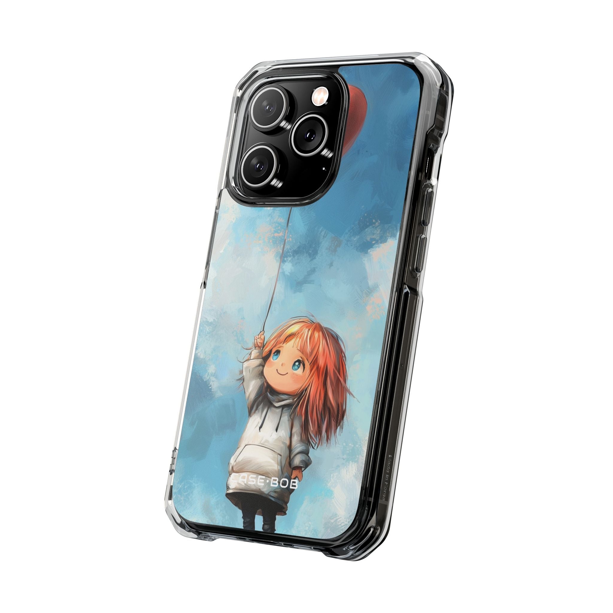 Heart Balloon Whimsy iPhone 14 Pro Case - Impact