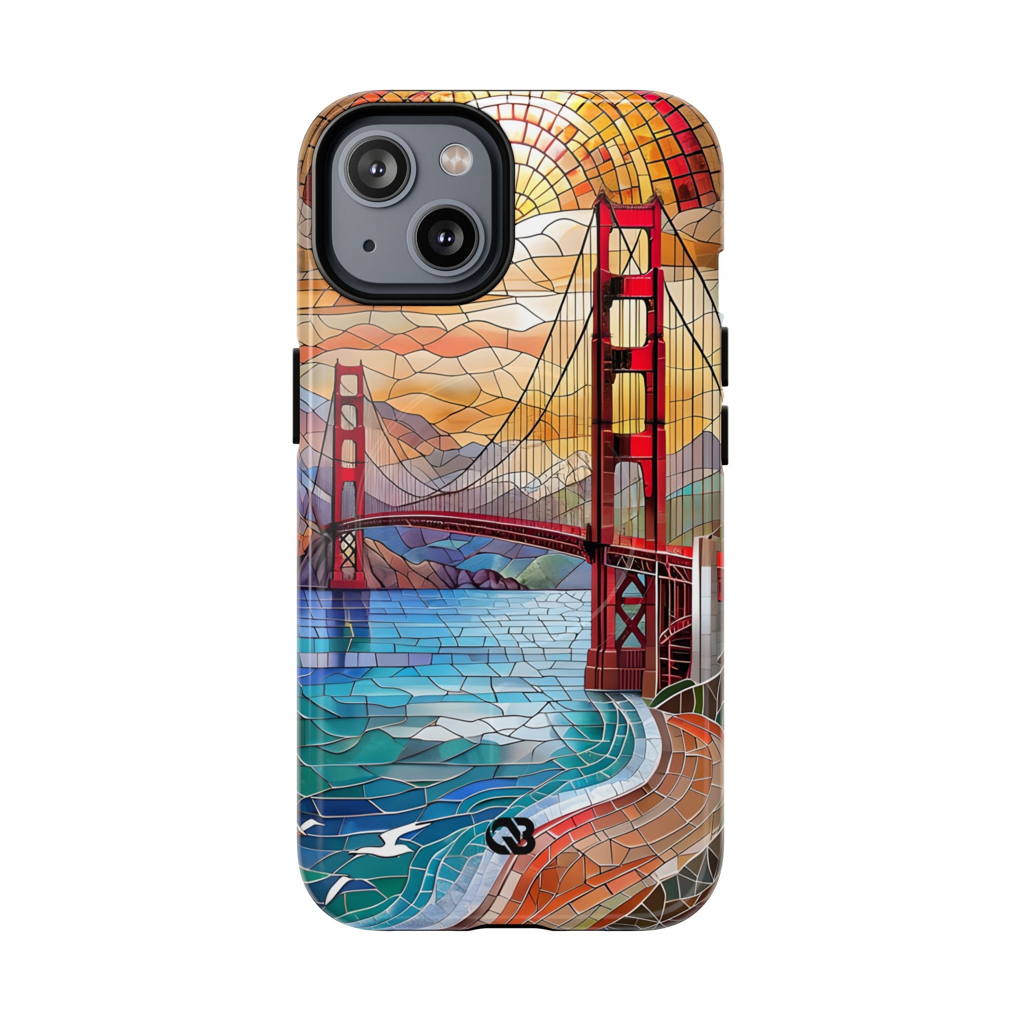 Crimson Arch Coast · Fundas para teléfono Tough+ para iPhone · Magsafe