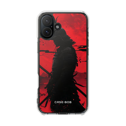 Crimson Samurai iPhone 16 Plus - Impact suojakotelo