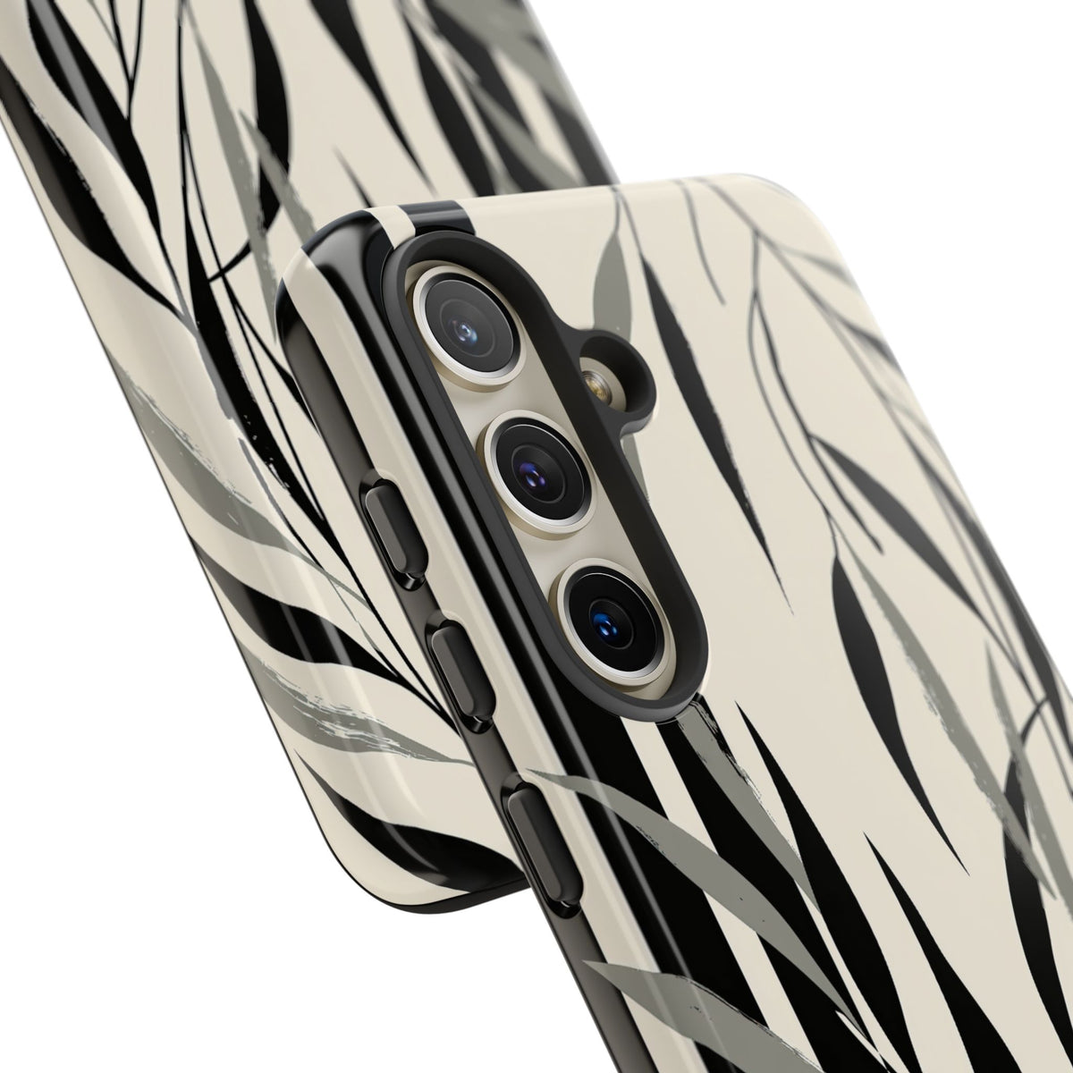 Linear Willow Study · Tough Phone Case for Samsung · Beige