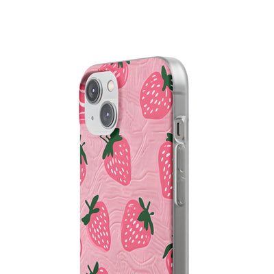 Blush Berry Punch · Soft Phone Case for iPhone