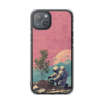 Lunar Pastel Bloom · Coque de téléphone Impact pour iPhone · Magsafe