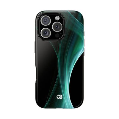 Emerald Lumen · Tough Phone Case for iPhone · Green