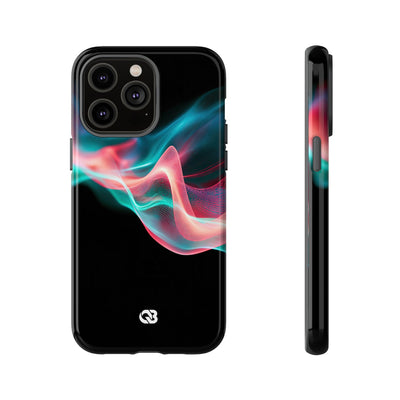 Digital Frequency · Tough Phone Case for iPhone · Black